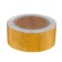 Reflective tape, self -adhesive, yellow, 5 cm x 15 m