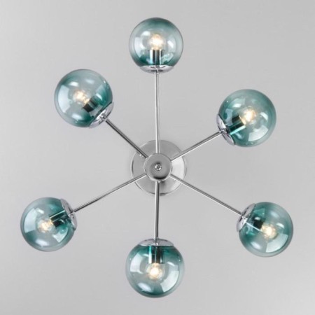 ASCOT chandelier, 6x60W E27, color chrome-2
