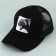 Cap "Panther", black color, rr 56