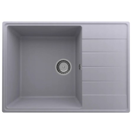 Kitchen Quartz Asset Ulgran Quartz Prima 700, 700x500 mm, color 05 concrete