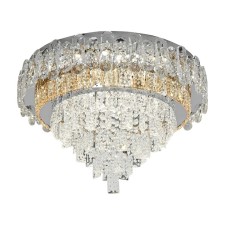Ceiling light ESCADA, 10231/SG LED. 1x72W, LED, 6480LM, 3000/4500/6000K, 470x470x320 mm, chromium color