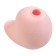 Vacuum-wave stimulator Qli by Flovetta Chick, 6.1 cm, silicone, pink color