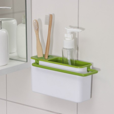 Stand for bathrooms and kitchen supplies, 20 × 9 × 9 cm, color mix-3