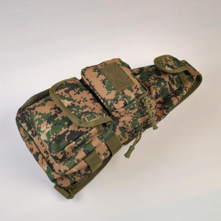 Tourist backpack "Adventure" male, nylon, camouflage mix-9