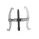 Enlargier of the hinge bison 43315-110, professional, two-legged, 160 mm