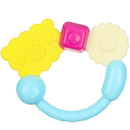 A set of rattles "Sweets", with elastic elements, 5 pcs, crumb I-5
