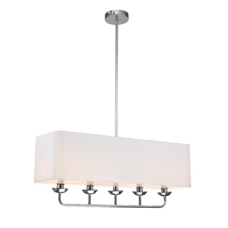 Lamp on the rod 4x40W E14, size 75x25x136 cm-2