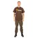 Pride Logo T-shirt, cotton, dark brown, rr XS