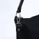 Magic bag "Olivi" with lightning, external pocket, black color
