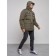 Male Winter jacket, size 50, khaki color