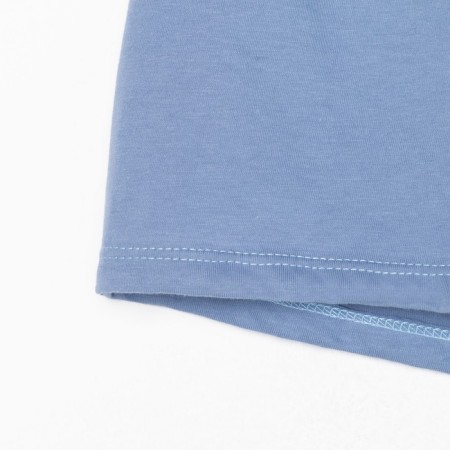 Female pajamas (T-shirt and shorts) KAFTAN "BASIC" Size 48-50, Blue color-10