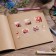 Paper stickers for the Diary "Piones, 4 × 23 cm