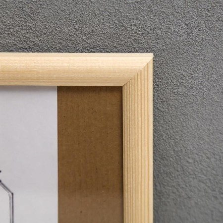 Roof photo frame 2/3 30x30 cm-1