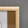 Roof photo frame 2/3 30x30 cm