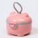 Container for storage of baby food, 150 ml., Pink color