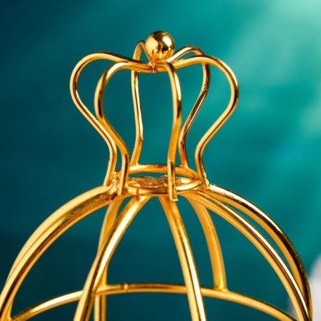 Pot on the stand "Cage" 27x10x10cm-3