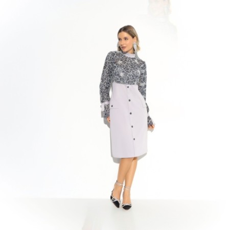 Women's dress "Eminating femininity", size 50-1