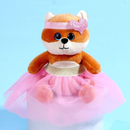 Soft toy "Milashka Vasilisa"-3