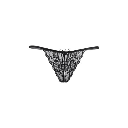 Things with access Softline Collection, lace, black color, size S/L-1