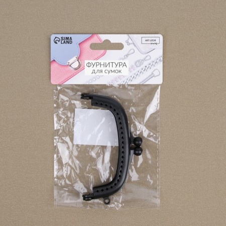 Farmoire sewing, 9 × 5.5 cm, black color/antique-3