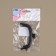 Farmoire sewing, 9 × 5.5 cm, black color/antique
