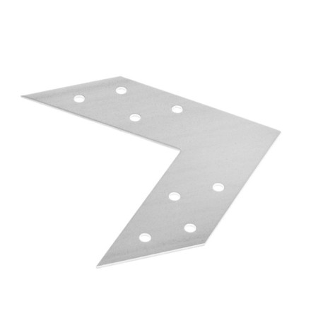 Corner tundra connector Krep, 120x120x35x2 mm
