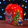 Gift box "Dedushkino Happiness", small gift 17.5 x 7 x 10.5 cm