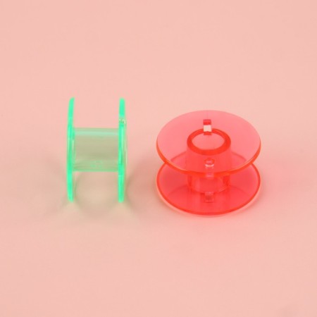 Ring, d = 13.5 cm, with a set of rumps, d = 20 mm, 6 pcs, color mix-2