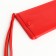 Women's wallet with lightning, red color