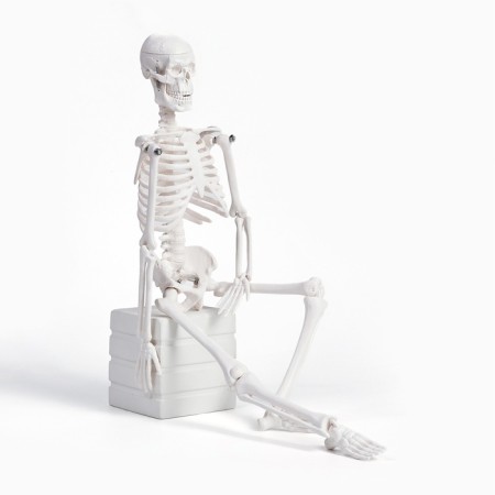 Halloween. Decor-figure "Skeleton" with mobile arms and legs, 45 cm-2