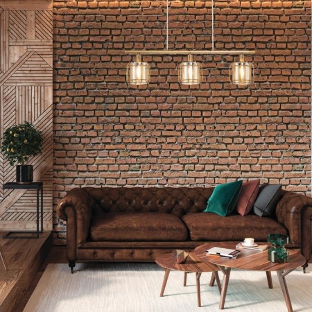 Suspension lamp 1x40W E14, size 70x13.1x120 cm-4