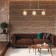 Suspension lamp 1x40W E14, size 70x13.1x120 cm