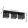 Piedritas ceiling lamp, 3x40W E27