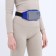 Board belt on lightning, reflective elements, blue color