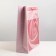 Gift package laminated, packaging, "rose", l 31 x 40 x 11.5 cm