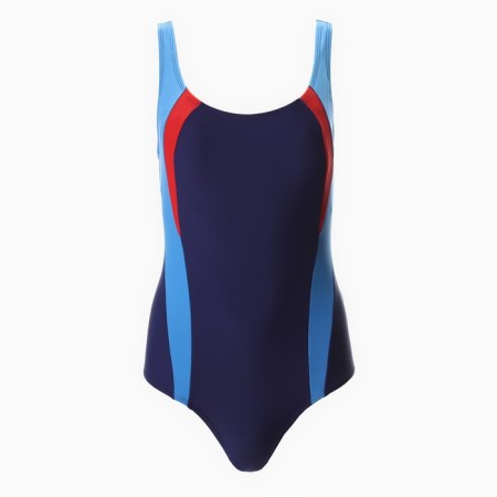 Women's swimsuit, blue color, size 48 (44)-7