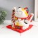Pendulum ceramics "Mani-Neko as a source of well-being" from batteries 16x23x19.5 cm