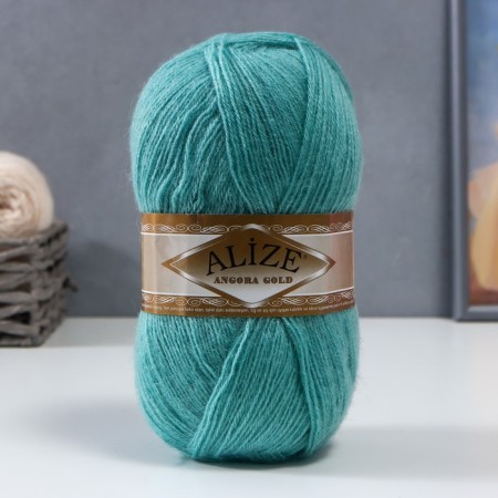 Yarn "Angora Gold" 20% wool, 80% acrylic 550m/100g (462)