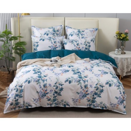 Bed linen 1.5 joint venture "Tara", size 180x230 cm, 160x220 cm, 50x70 cm - 2 pcs