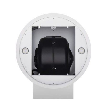 Exposure Maunfeld Lee Side C 39, designer, 1000 m3/h, 3 speeds, 38 cm, white-2