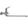 Cersanit flavis bath mixer, with a long spill, single -leaf, chrome
