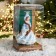 Christmas decoration "Snow Maiden with braids" 17.50 cm