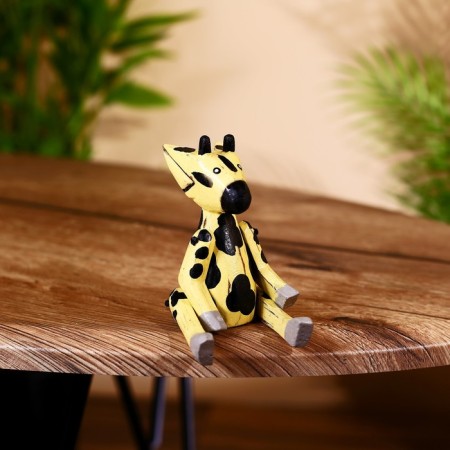 Souvenir "Girafics" hanging paws, tree 12 cm