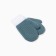Baby mittens minku, sea wave color, 15 cm