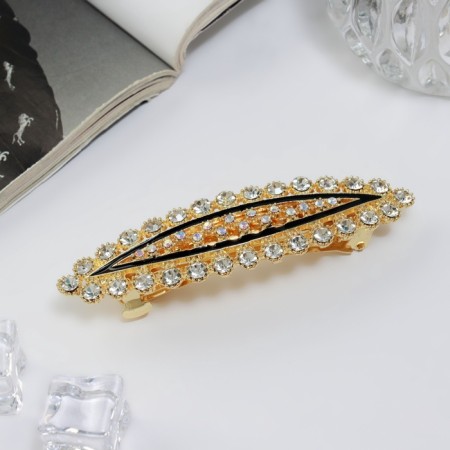 Classor "Mona" classic shine, 9.5 cm, gold