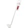 Homestar HS-1026 vacuum cleaner, vertical, 400 watts, dry cleaning, 0.4 l, white