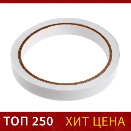 Adhesive tape bilateral 12 mm x 10 m-2