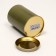 Tubus 73x110 mm (90 mm inner height), cardboard, hacks, metal cover