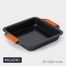 Battering for baking Magistro French Bakery, 27 × 22.5 × 4 cm, anti -stick coating