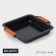 Battering for baking Magistro French Bakery, 27 × 22.5 × 4 cm, anti -stick coating